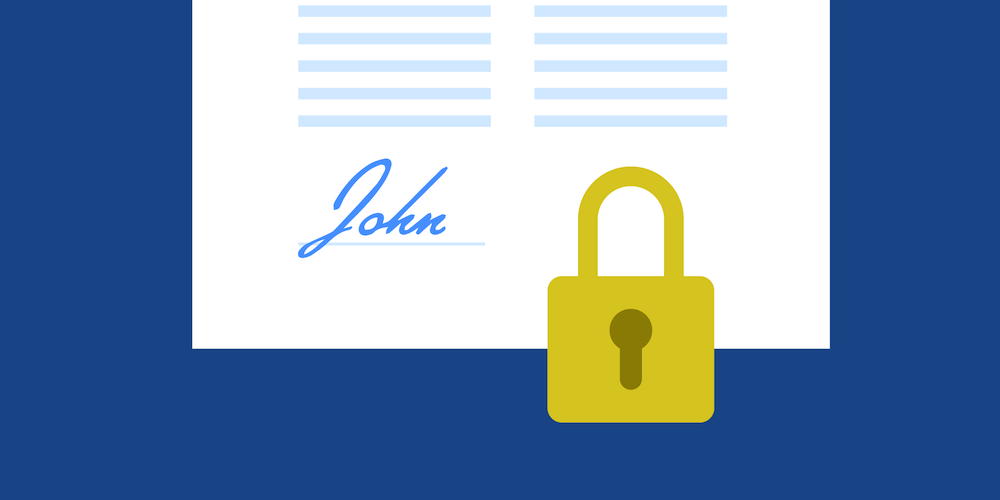 Illustration: What PDF Digital Signatures Are and Why They Are Important