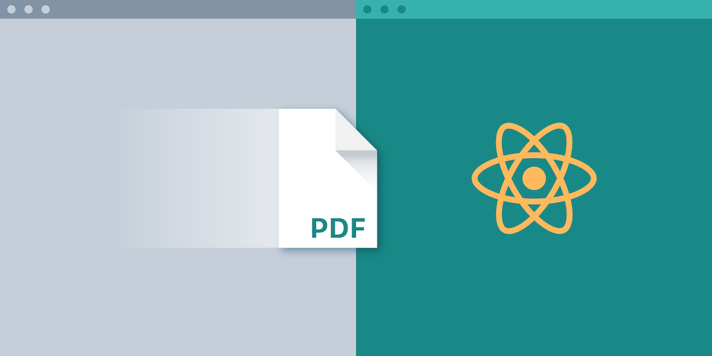 Illustration: Open a PDF in React on the Web with react-pdf