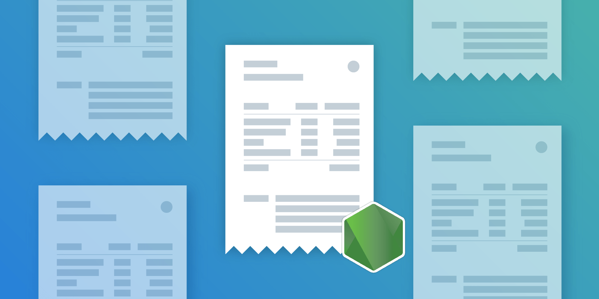 Illustration: Generate PDF Invoices with PDFKit in Node.js