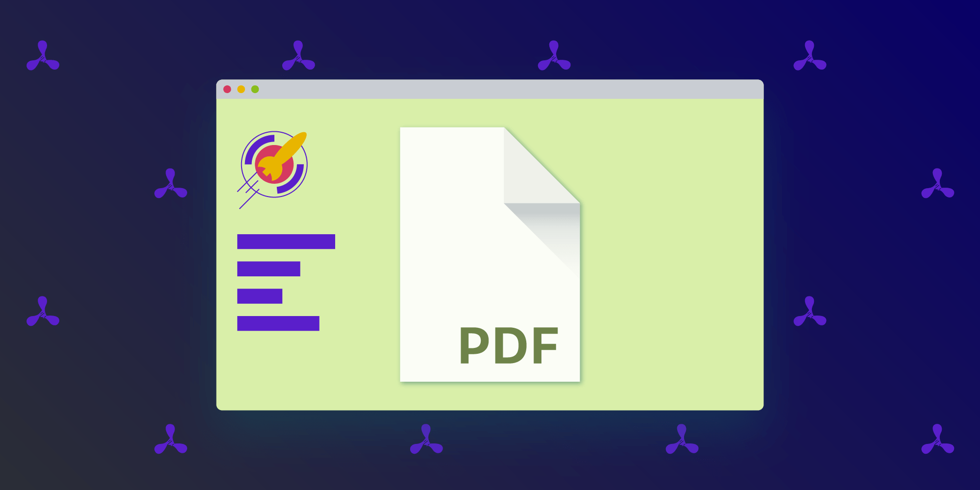 Illustration: Serving PDFs with Express.js