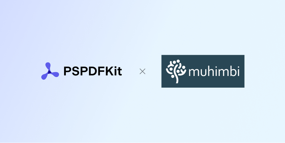 Illustration: PSPDFKit Acquires Leading Document Software Provider Muhimbi