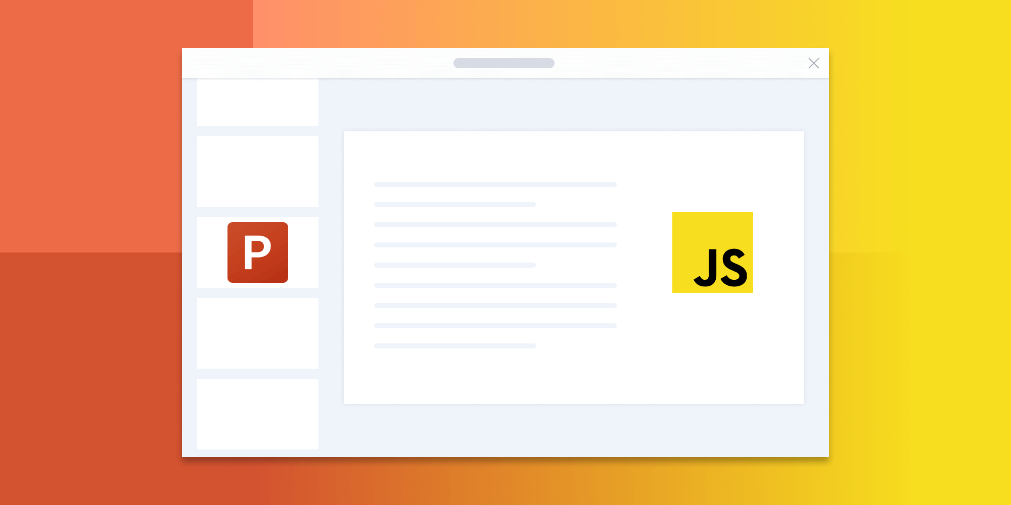 Illustration: How to Build a PowerPoint (PPT/PPTX) Viewer in JavaScript