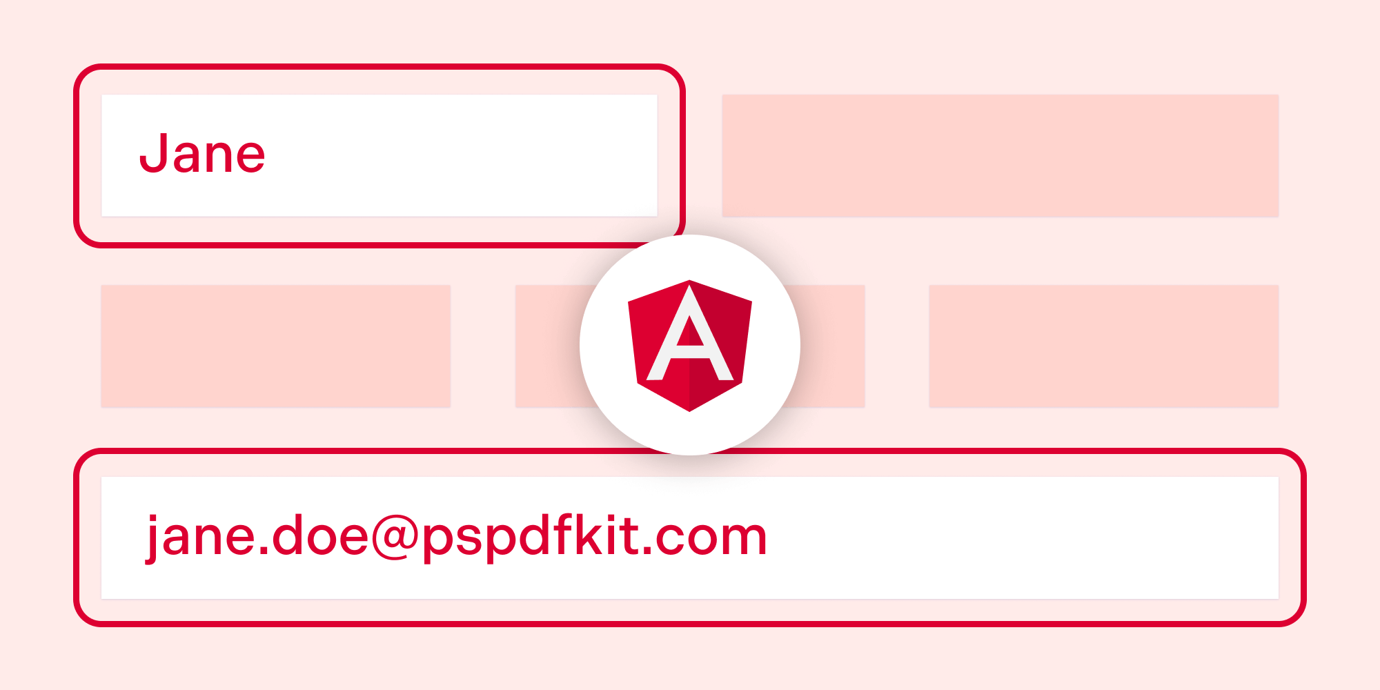 Illustration: How to Programmatically Create and Fill PDF Forms in Angular