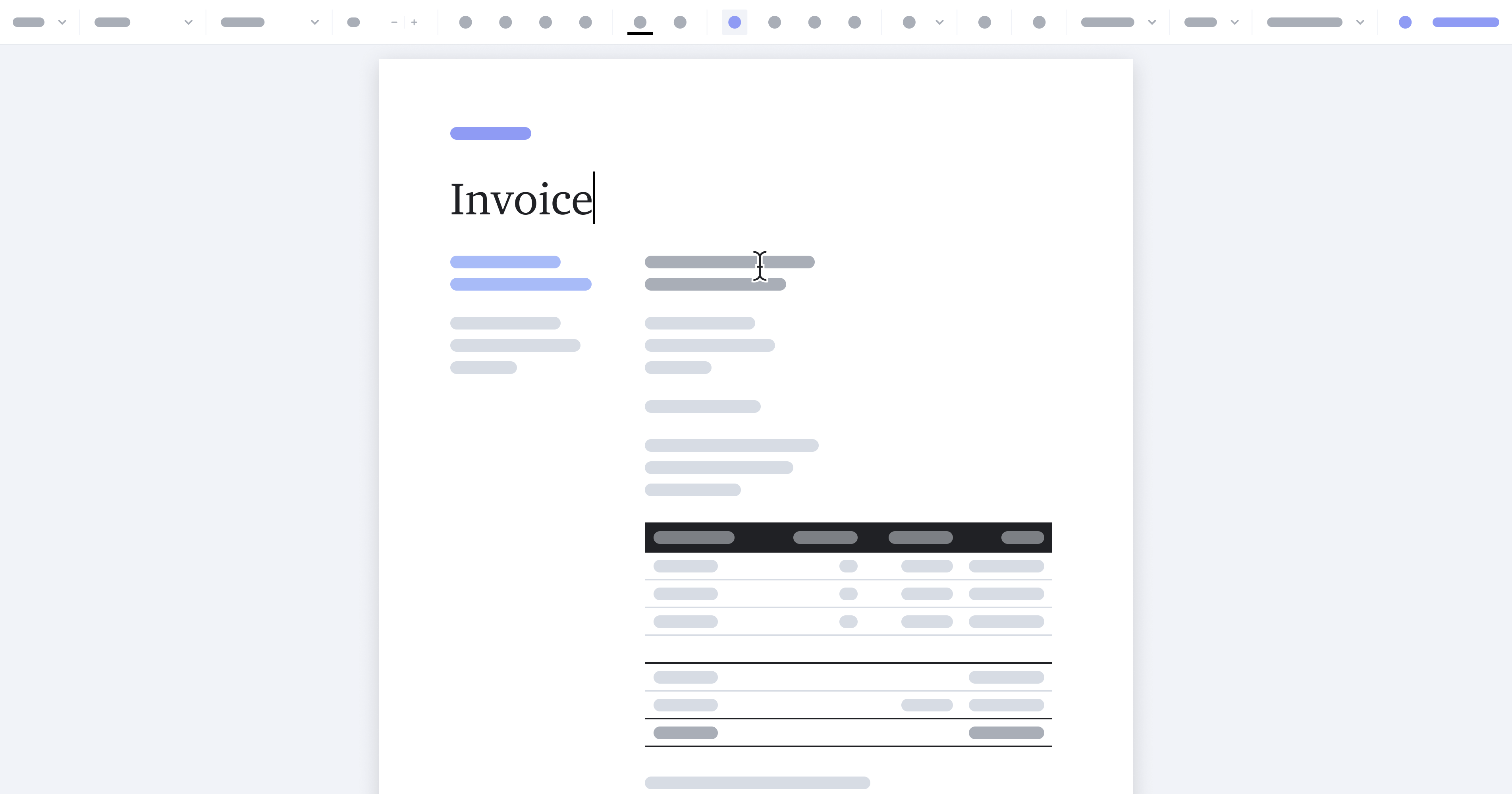 Illustration: Now Available for Public Preview: New Document Authoring Experience Provides Glimpse into the Future of Editing