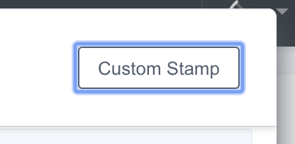 Navigate to Stamp Annotation Templates Button