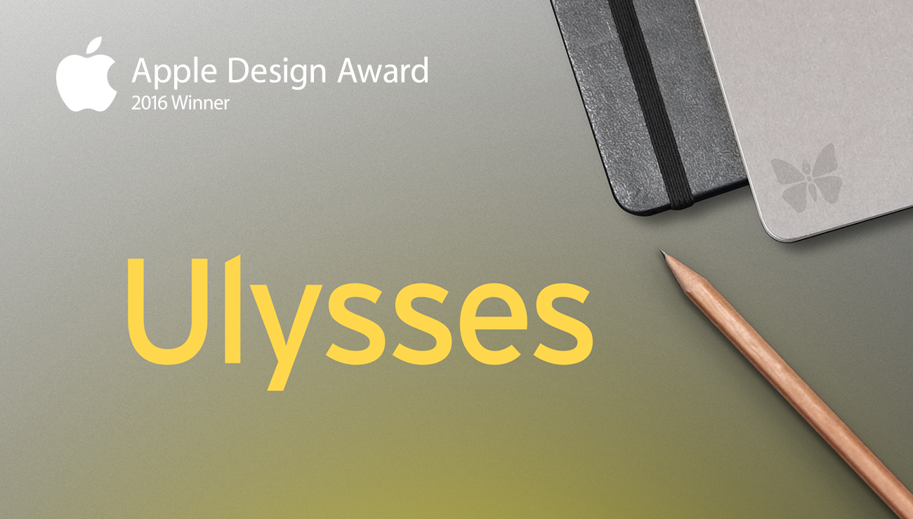 Illustration: Customer Spotlight: Ulysses, the Award-Winning Writing App