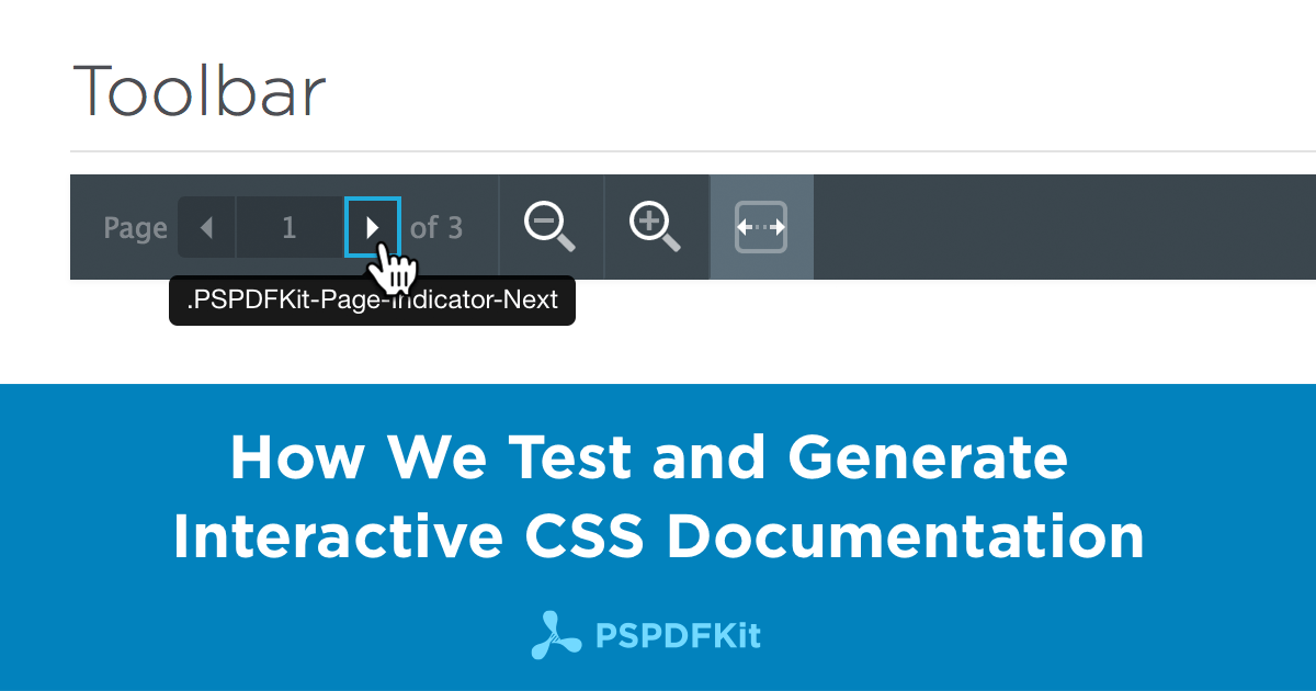 Illustration: How We Test and Generate Interactive CSS Documentation