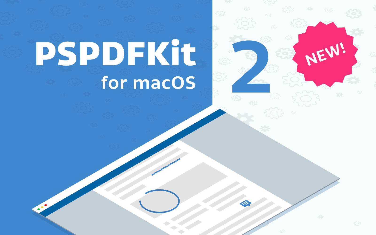 Illustration: PSPDFKit 2.0 for macOS: AppKit PDF SDK