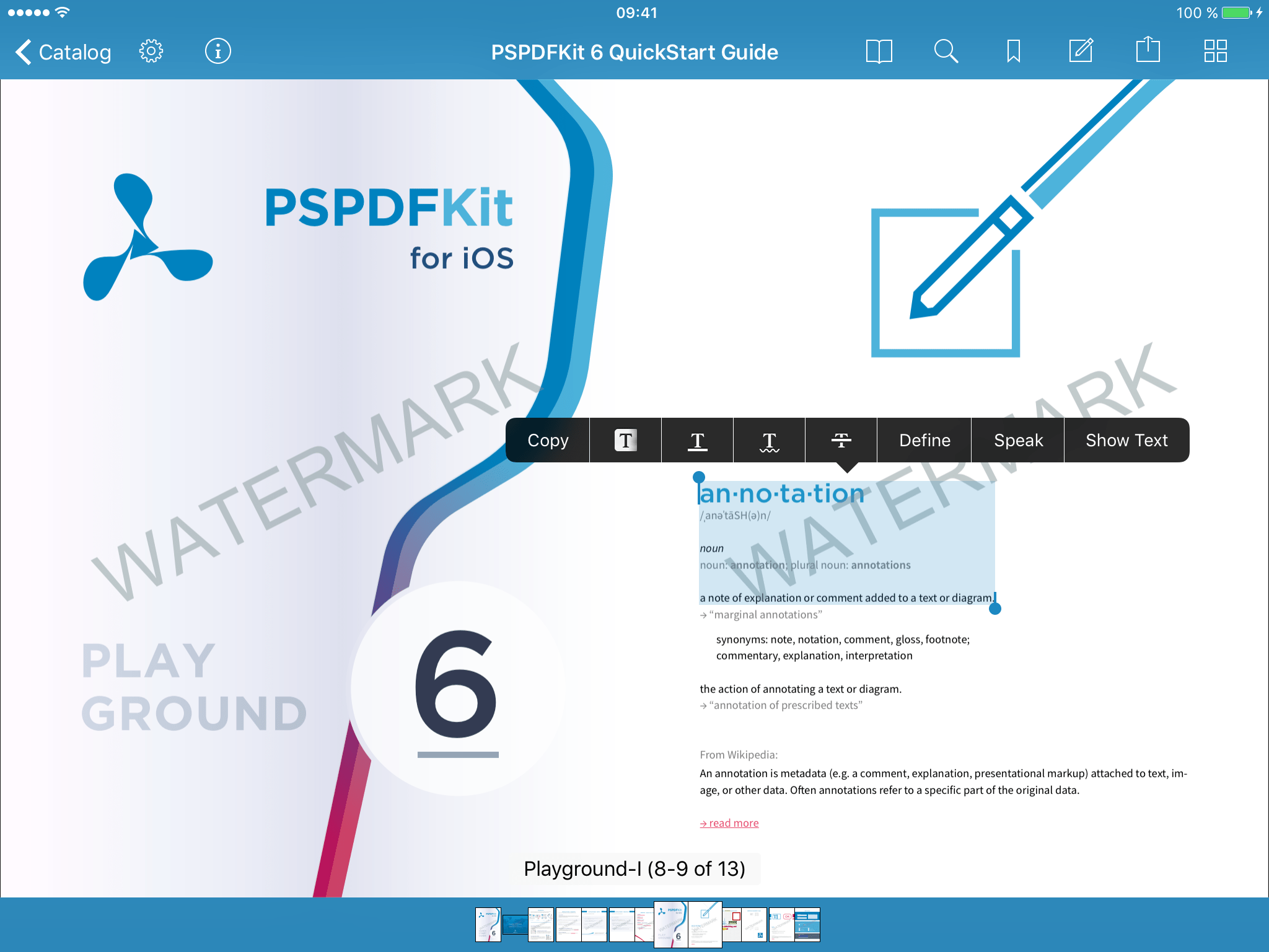 Illustration: PSPDFKit 6.8 for iOS
