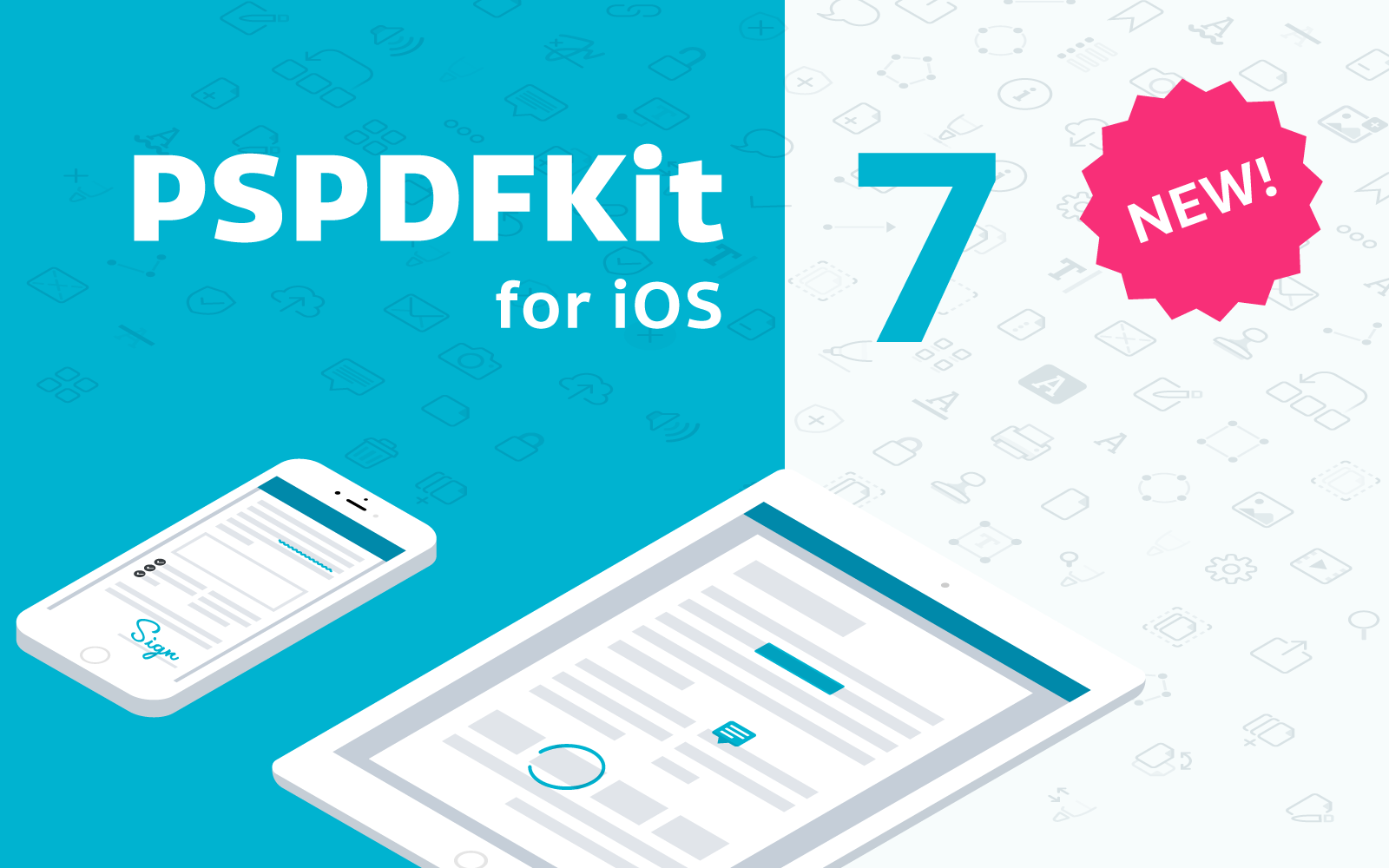 Illustration: PSPDFKit 7.0 for iOS