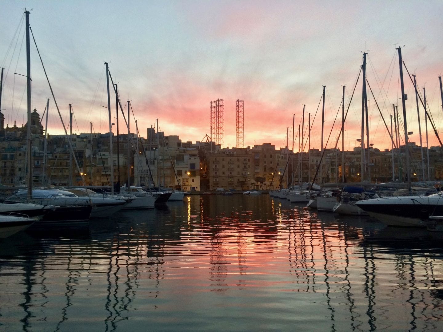 Malta sunset