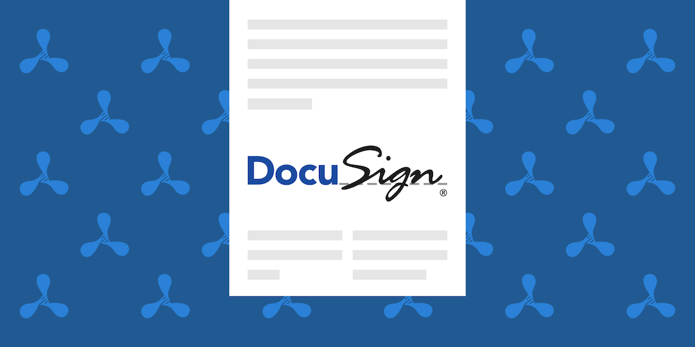 Illustration: Customer Spotlight: DocuSign