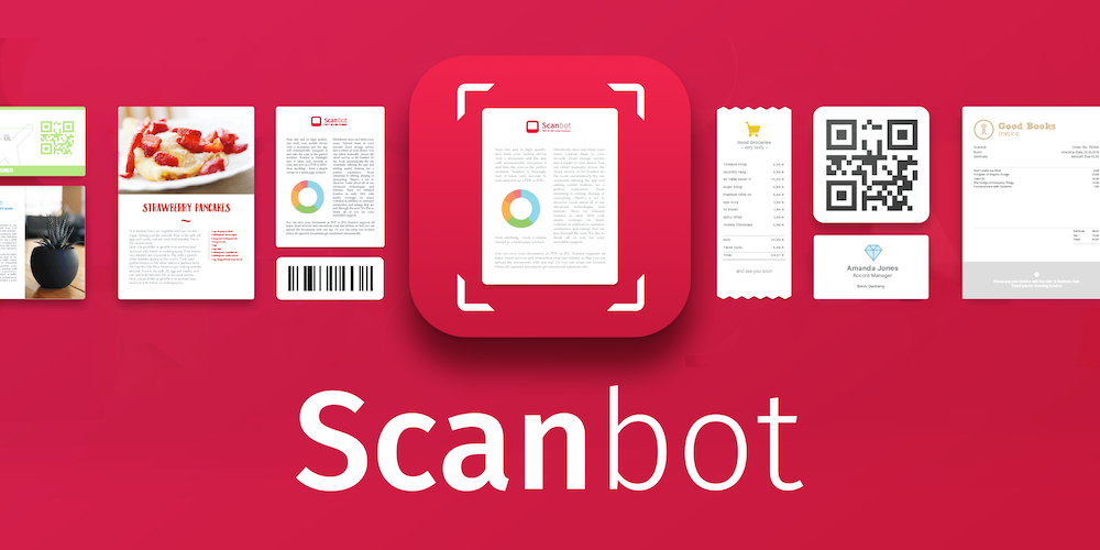 Illustration: Customer Spotlight: Scanbot, the Award-Winning Scanner App