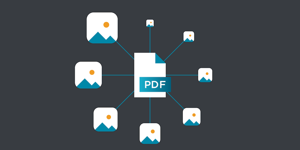 Illustration: Exporting Images from PDF with PSPDFKit for macOS