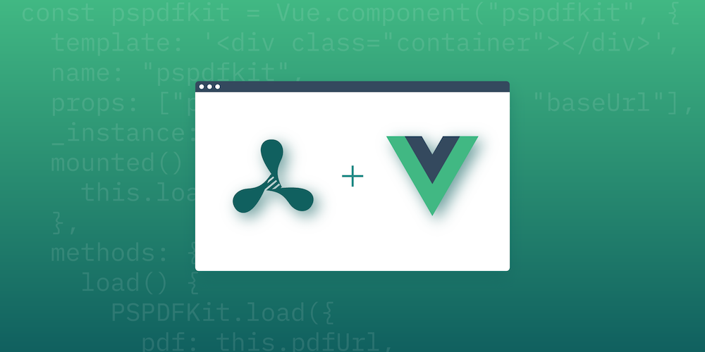 Illustration: Open and Annotate PDFs from Your Vue.js App