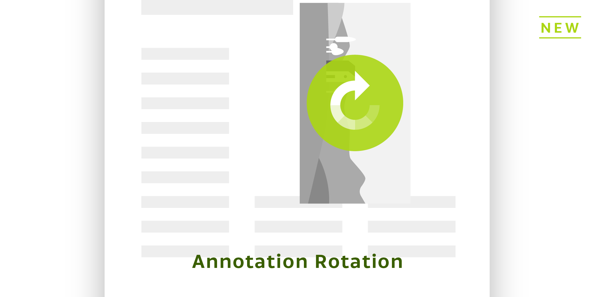 Annotation Rotation