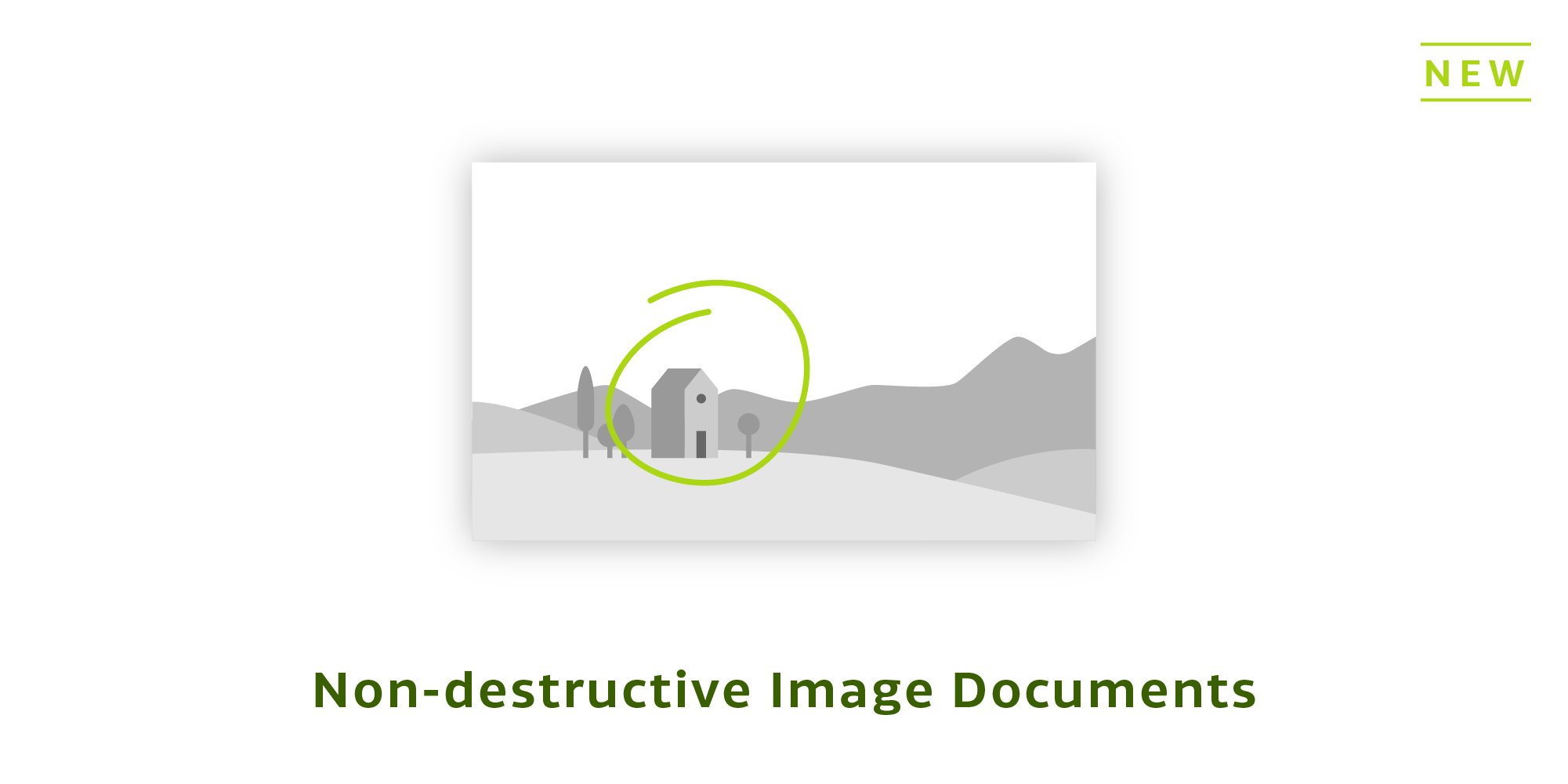 Non-Destructive Image Documents