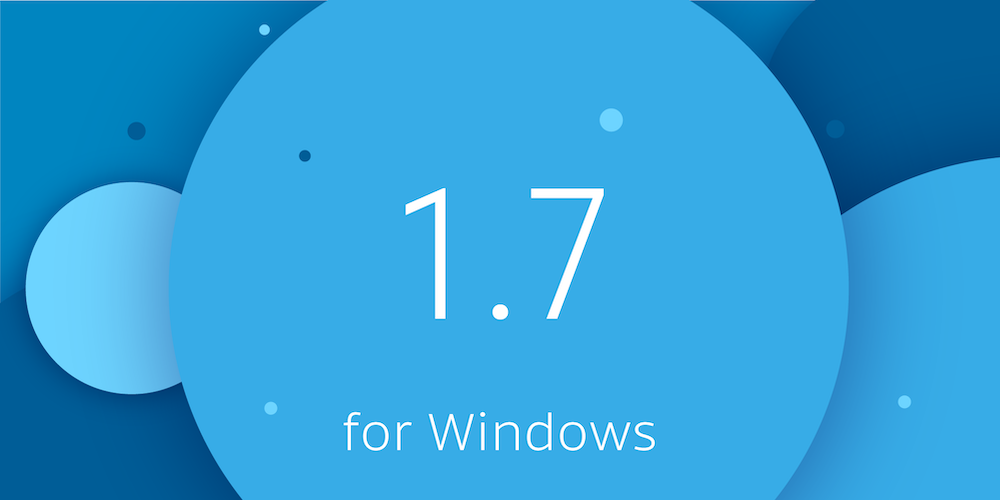 Illustration: PSPDFKit 1.7 for Windows