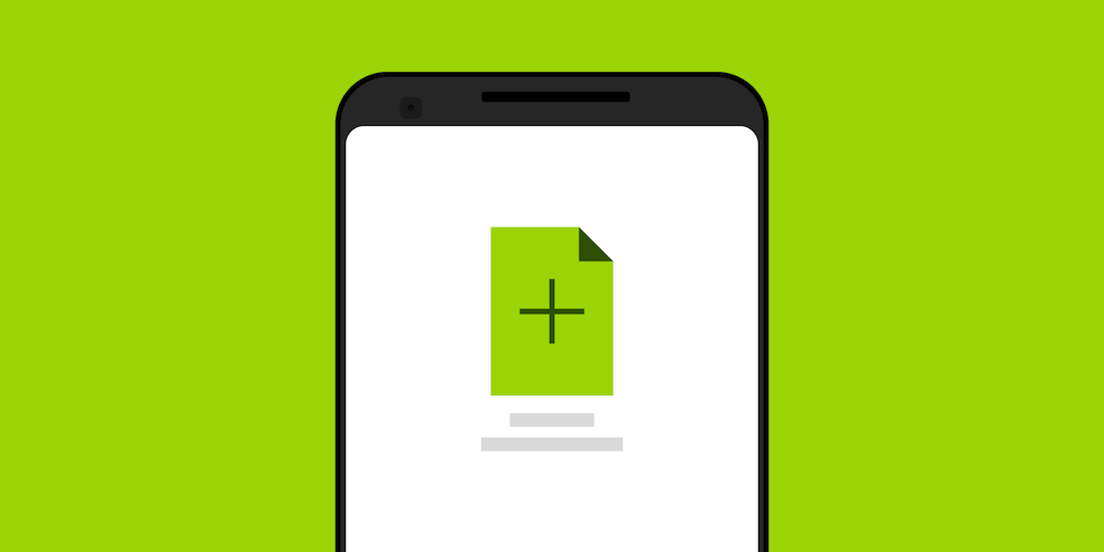 Illustration: Ways to Create a PDF on Android