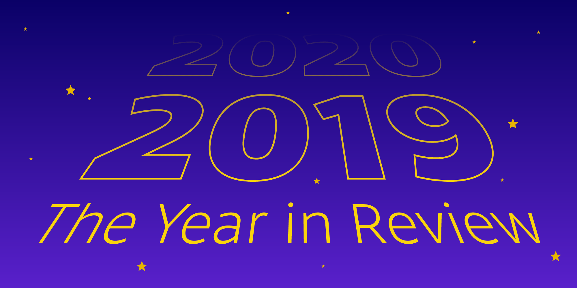 Illustration: 2019: Year in Review