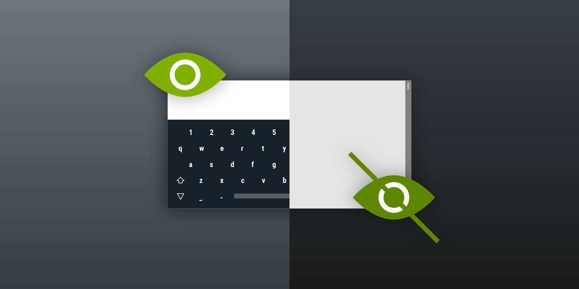 Illustration: The Soft Keyboard on Android
