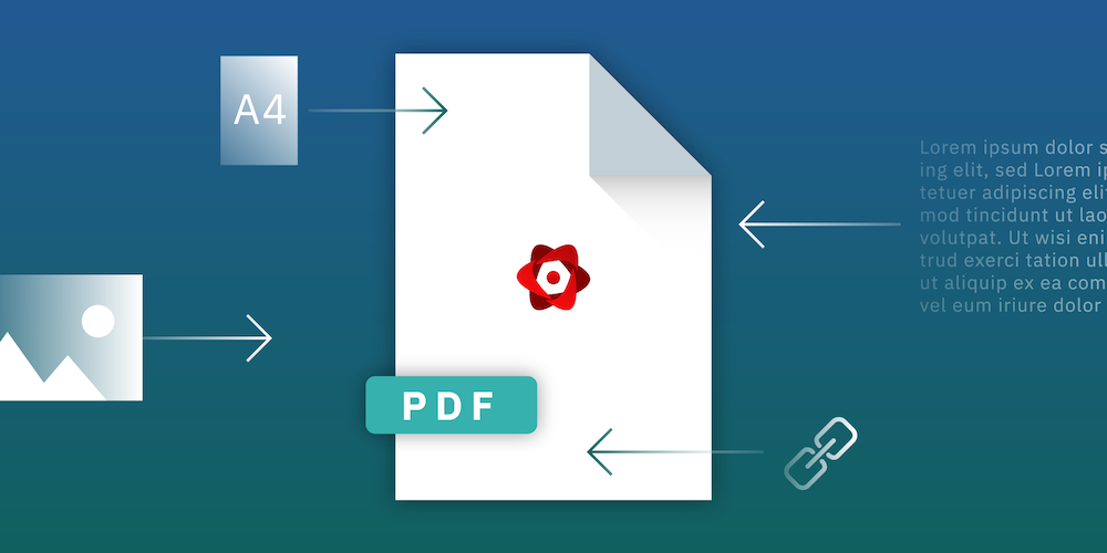 Illustration: How to Create a PDF with React