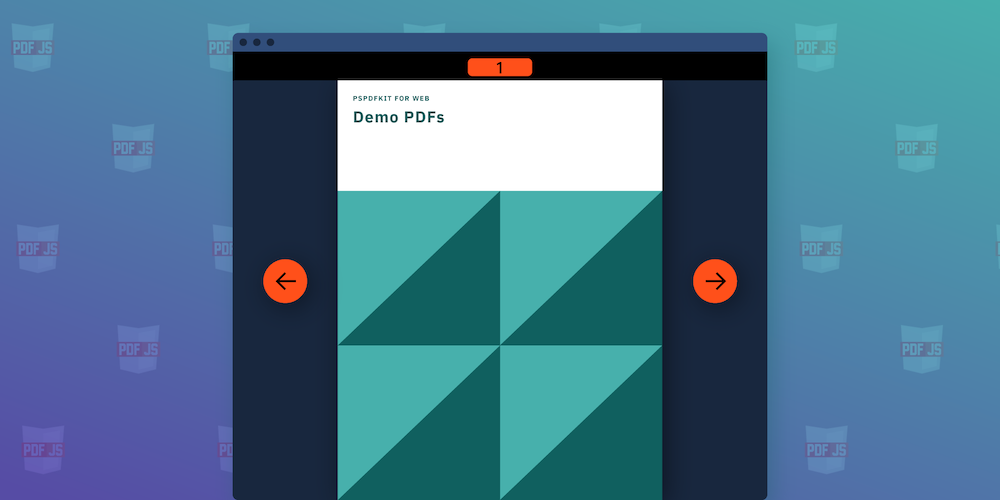 Illustration: Implement a Simple PDF Viewer with PDF.js