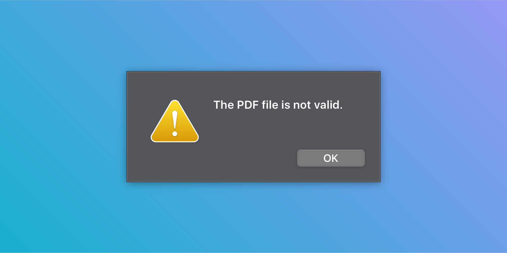 Illustration: Is My Document a Valid PDF?