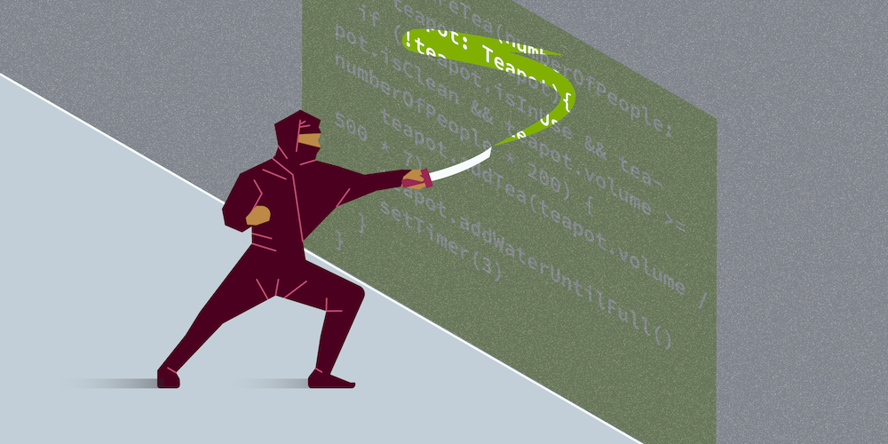 Illustration: What Is Ninja Refactoring, and When Should You Consider Doing It?