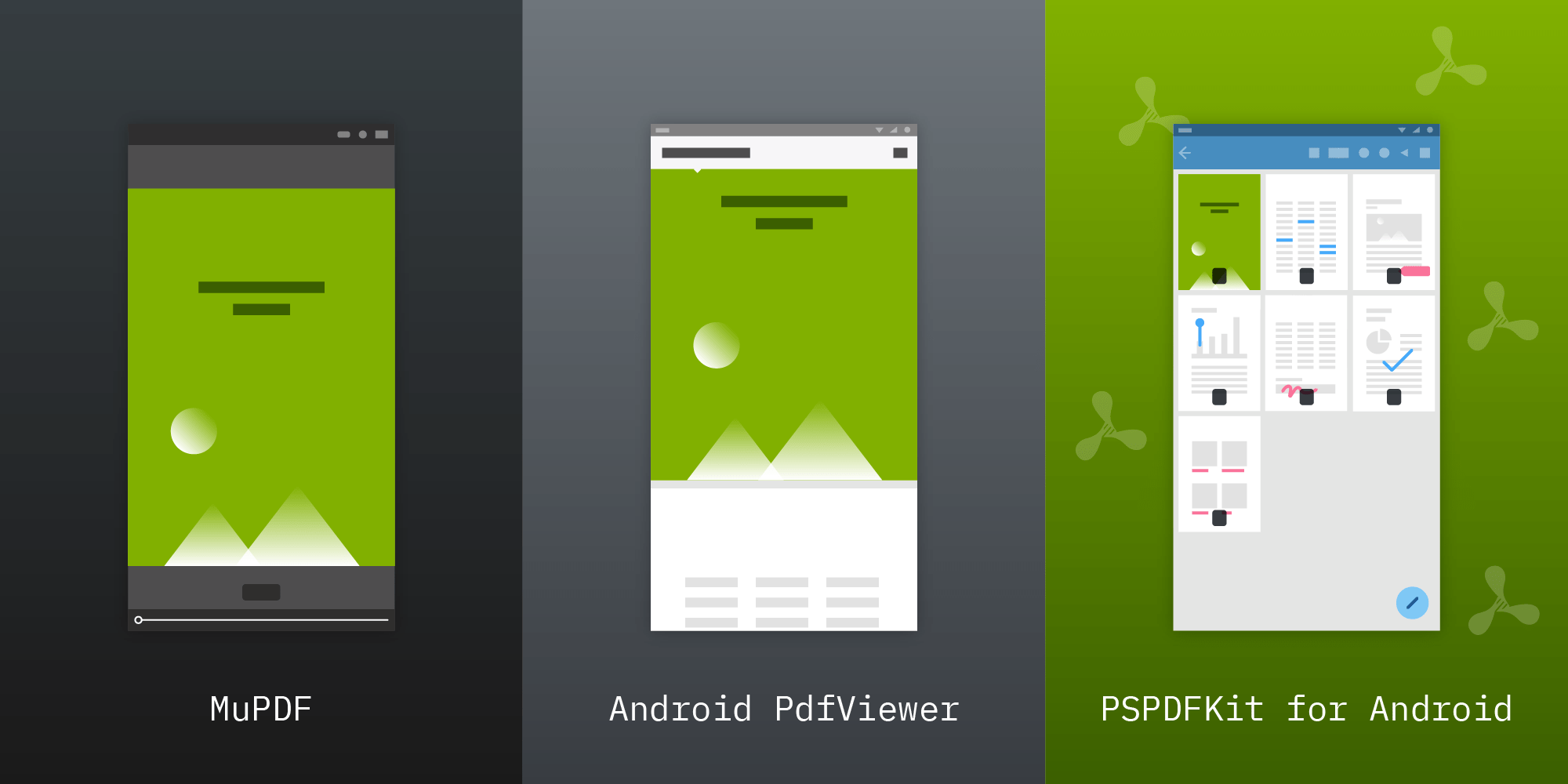 Illustration: Open a PDF in an Android App