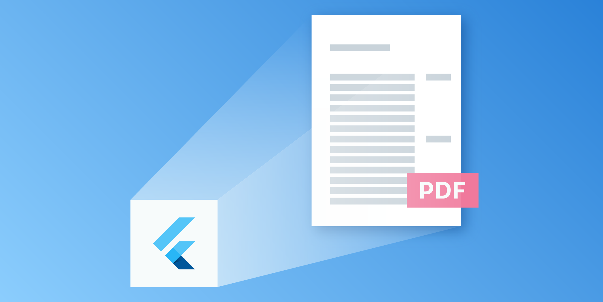 Illustration: How to Open a PDF in Flutter Using advance_pdf_viewer2