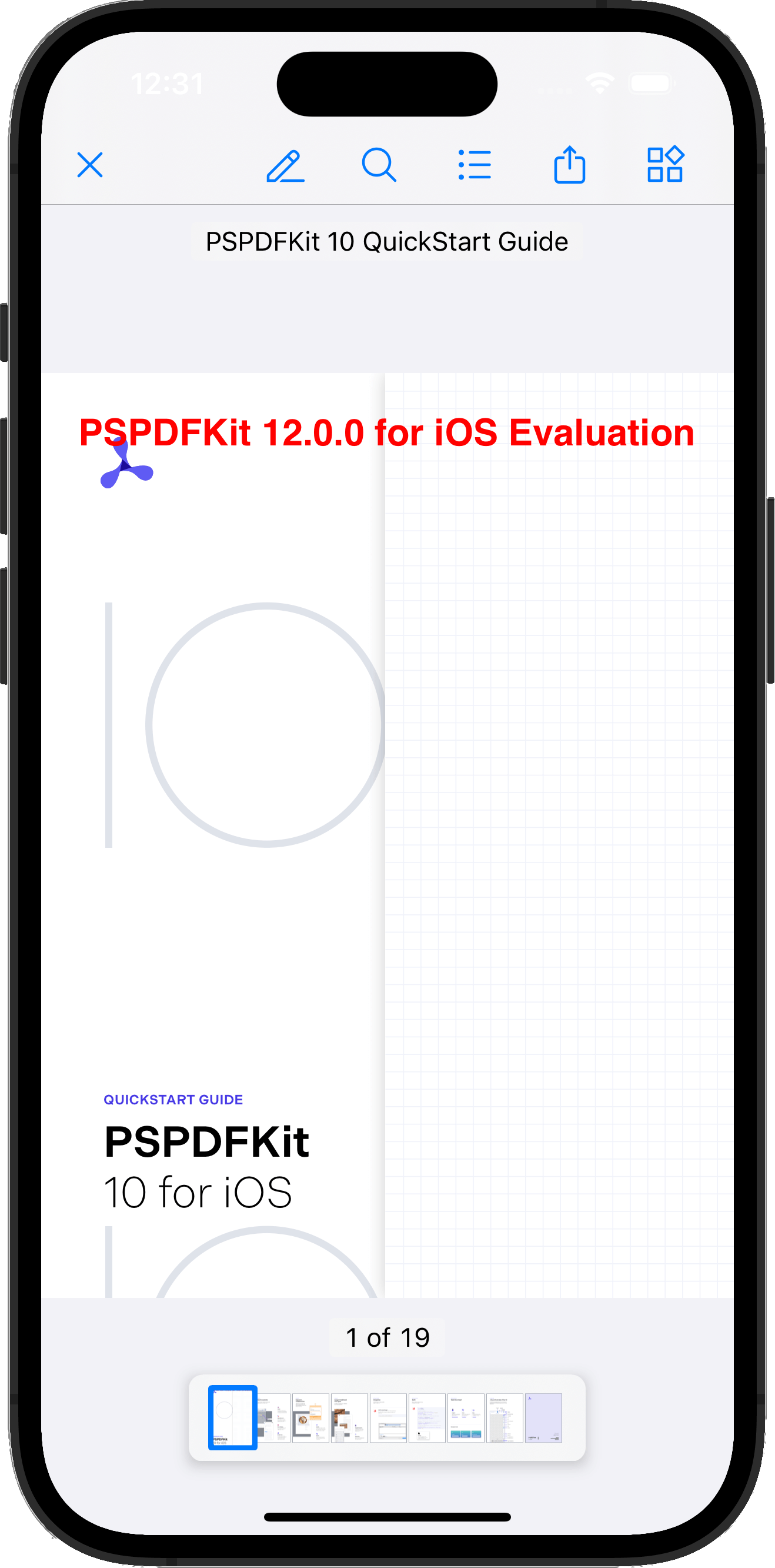 PSPDFKit on iOS