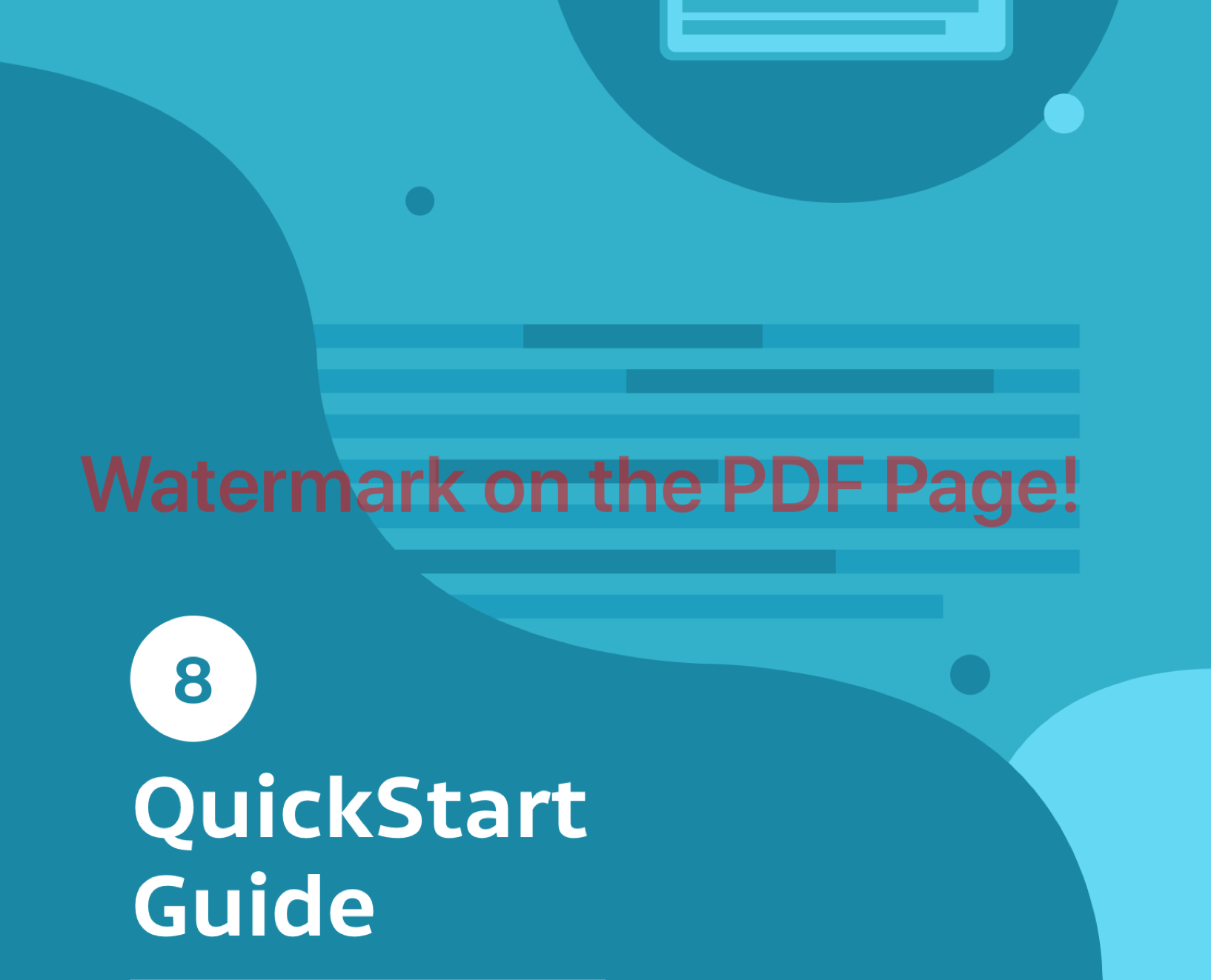 Watermark using PDFKit