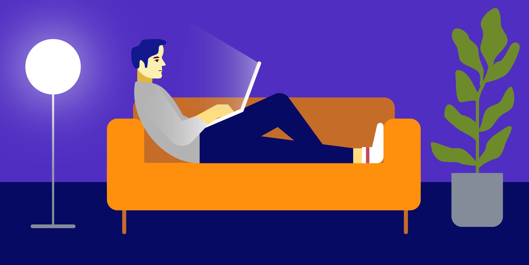 Illustration: Remote Work: How to Overcome Common Struggles of Working from&nbsp;Home