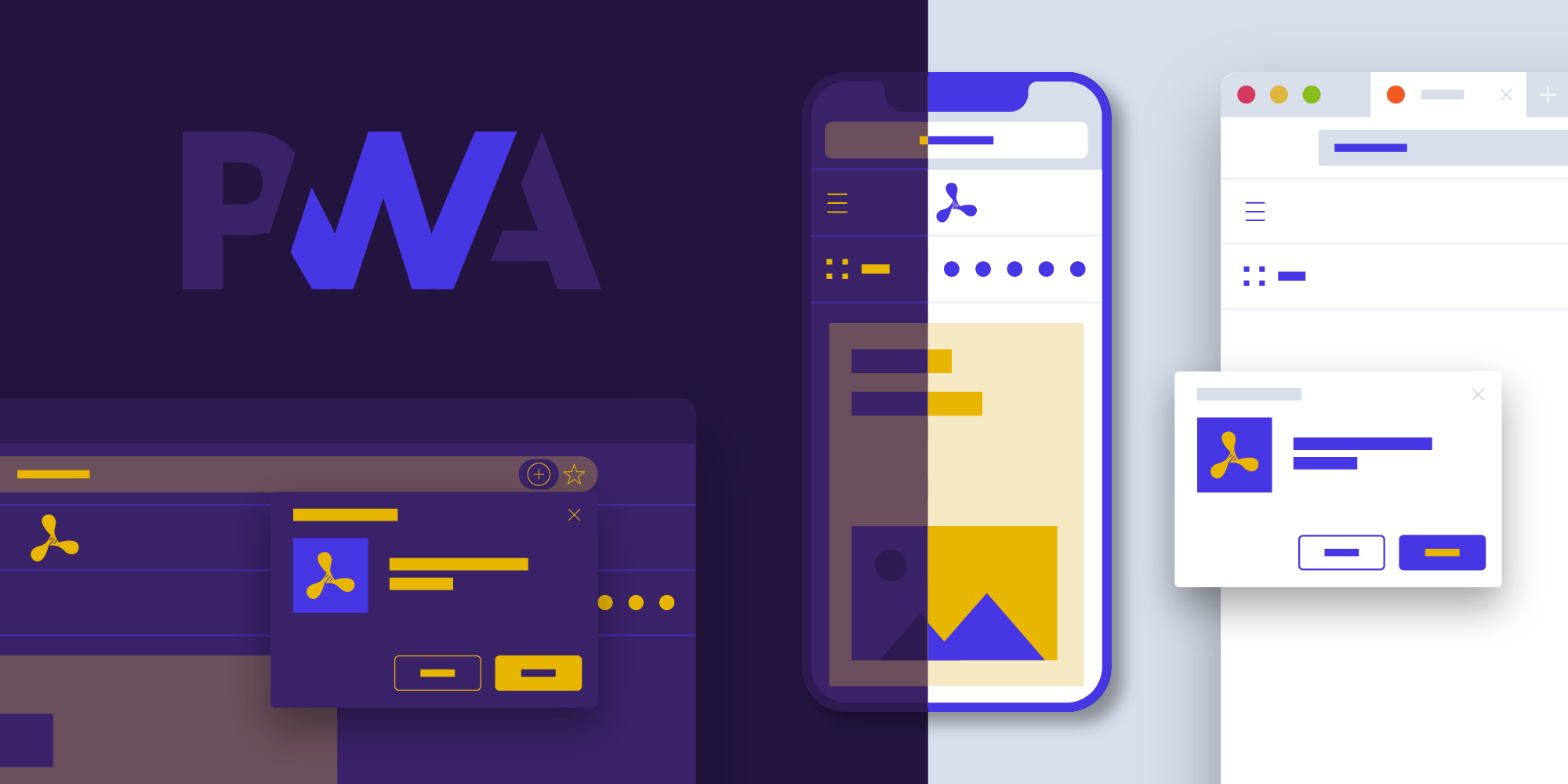 Illustration: The State of Progressive Web Apps in 2020