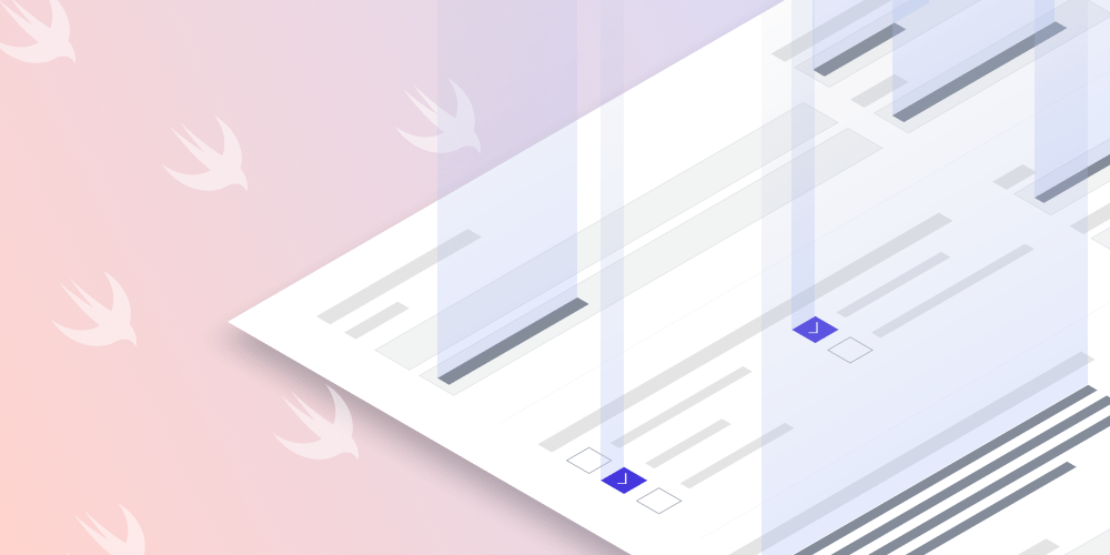 Illustration: Creating and Filling Forms Programmatically in Swift