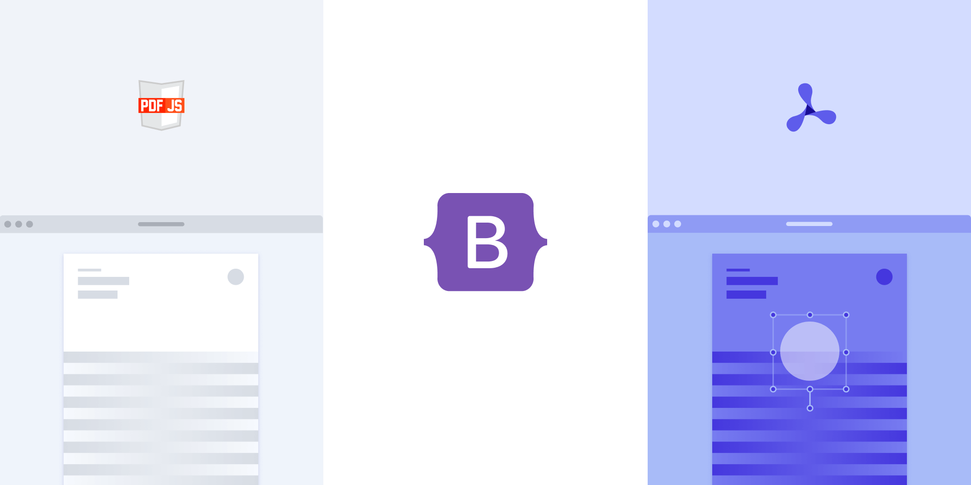 Illustration: How to Build a Bootstrap 5 PDF Viewer with PDF.js