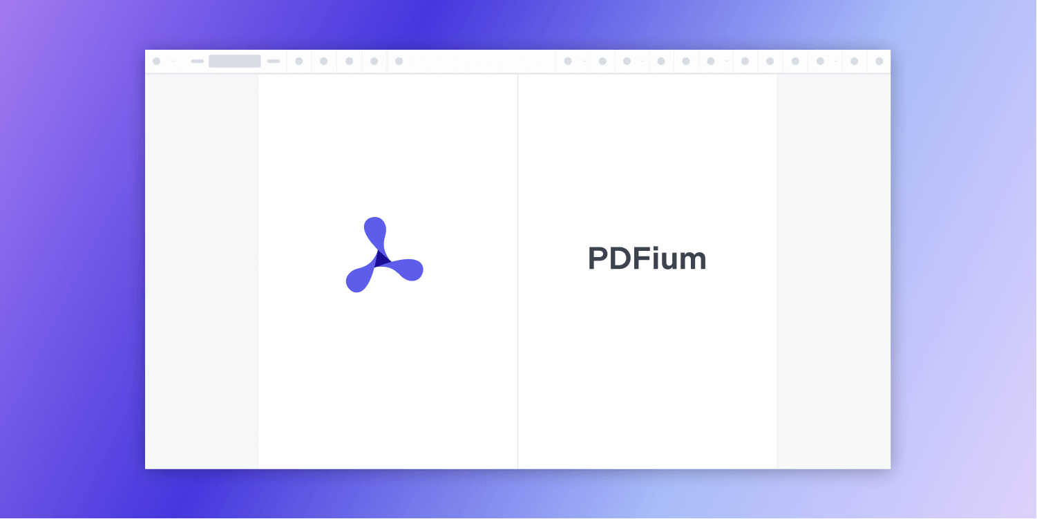Illustration: How to Build a PDFium Viewer with PSPDFKit
