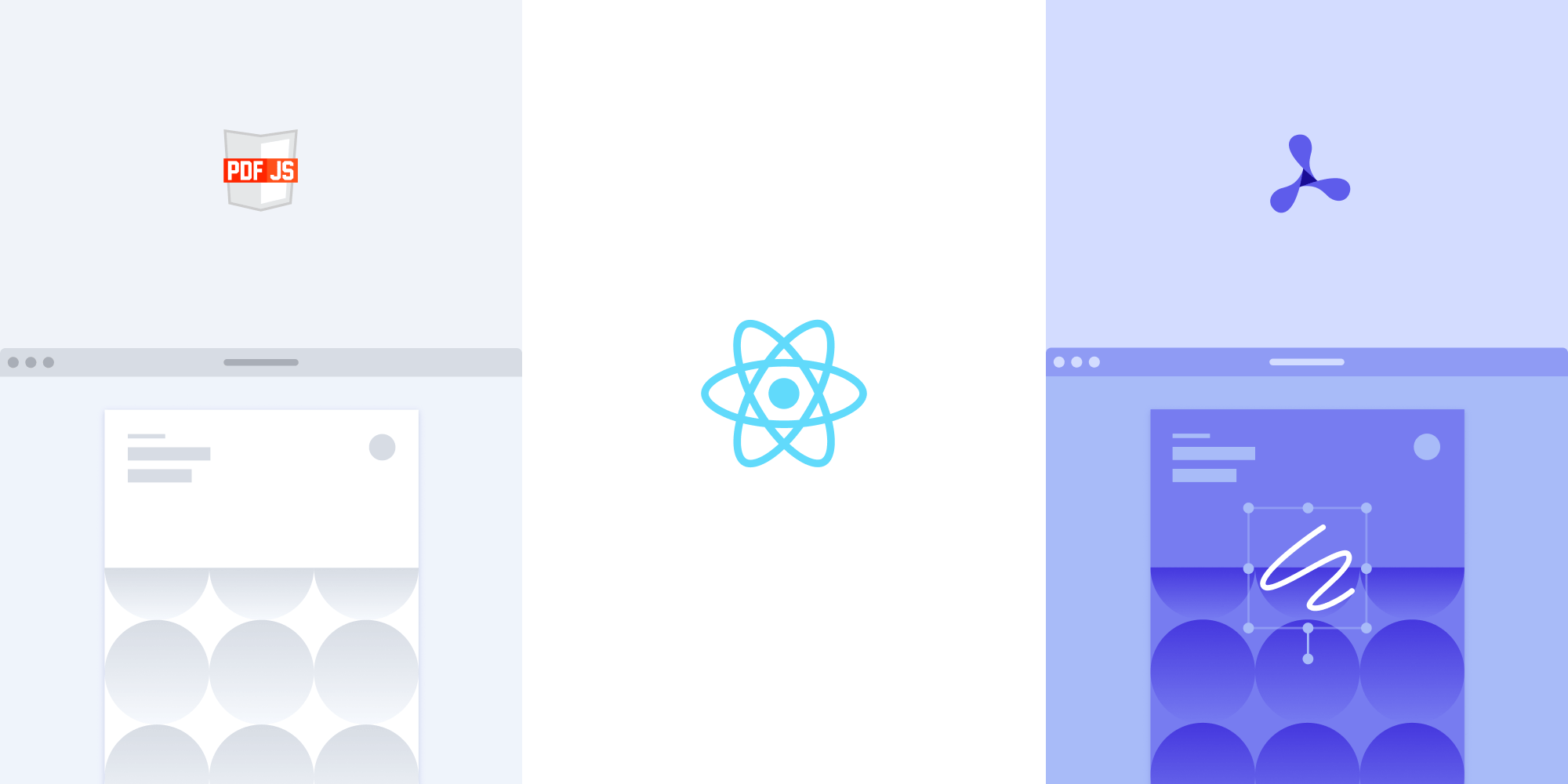 Illustration: How to Build a React PDF Viewer with PDF.js