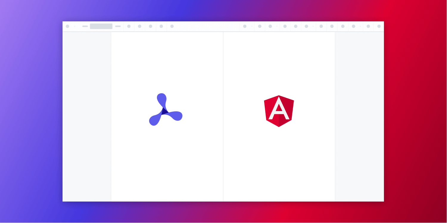 Illustration: How to Build an Angular PDF Viewer with PSPDFKit