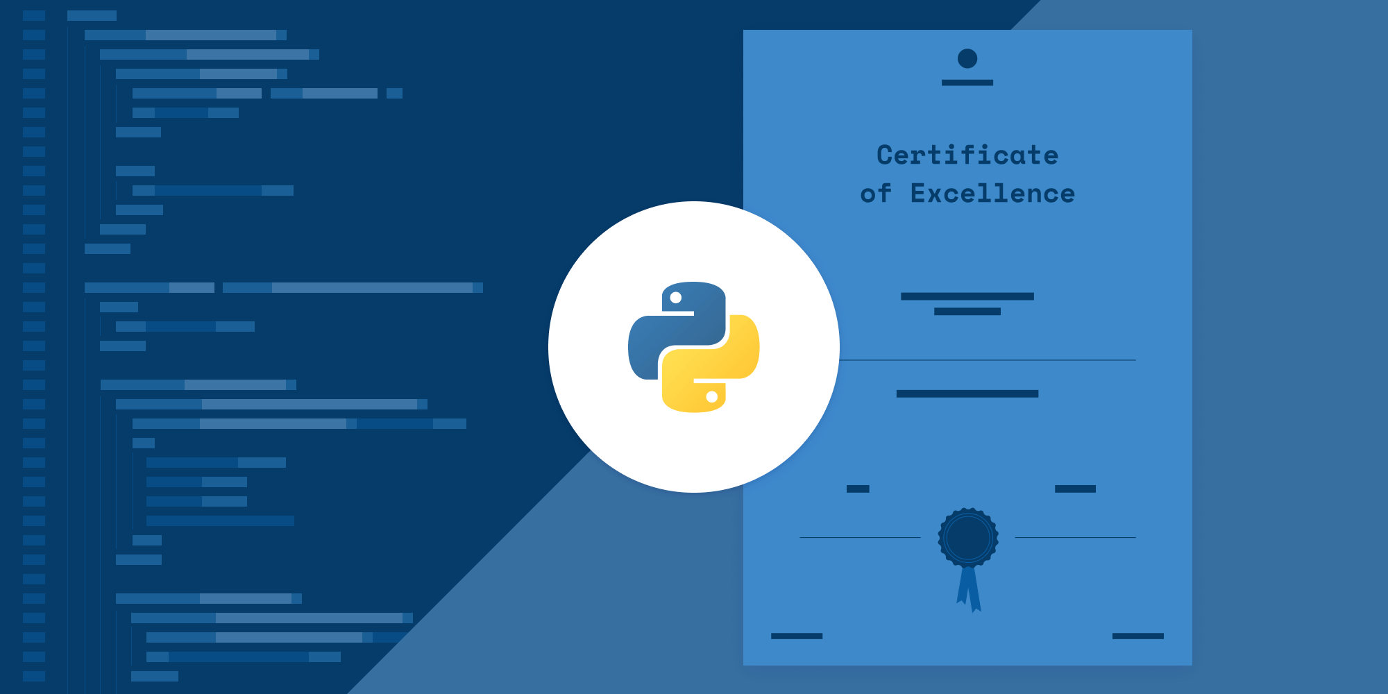 Illustration: How to Generate PDF Certificates from HTML in Python