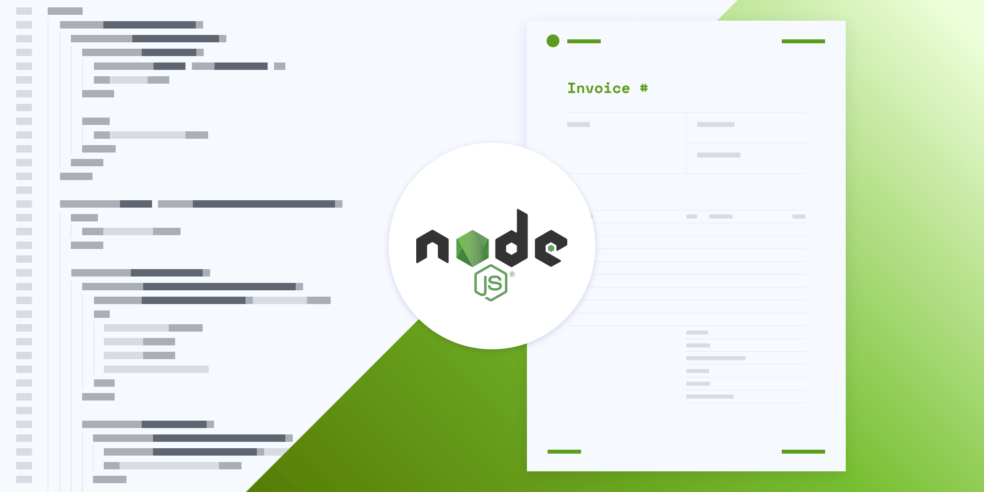 Illustration: How to Generate PDF Invoices from HTML in Node.js