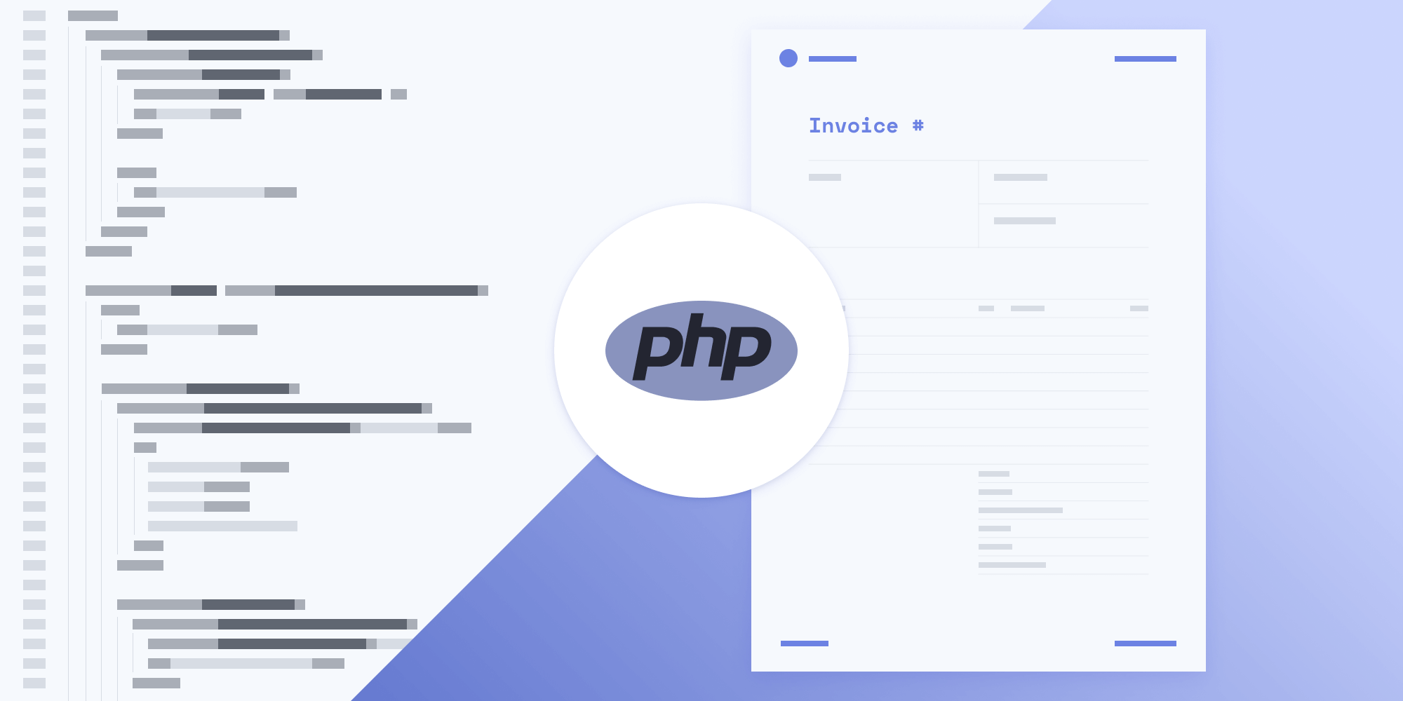 Illustration: How to Generate PDF Invoices from HTML in PHP
