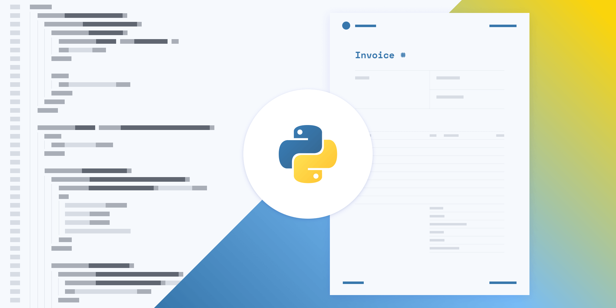 How To Generate PDF Invoices From HTML In Python PSPDFKit