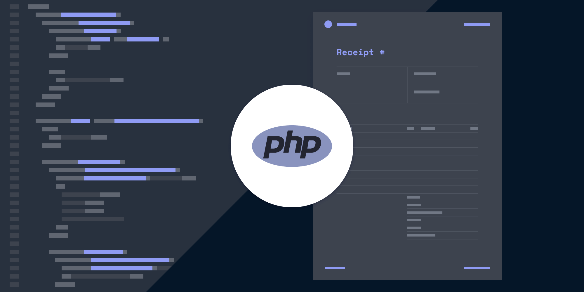 Illustration: How to Generate PDF Receipts from HTML in PHP