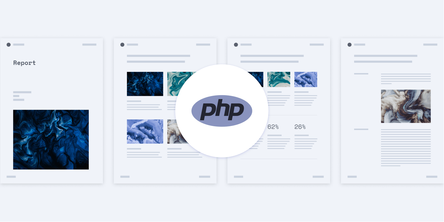 Illustration: How to Generate PDF Reports from HTML in PHP