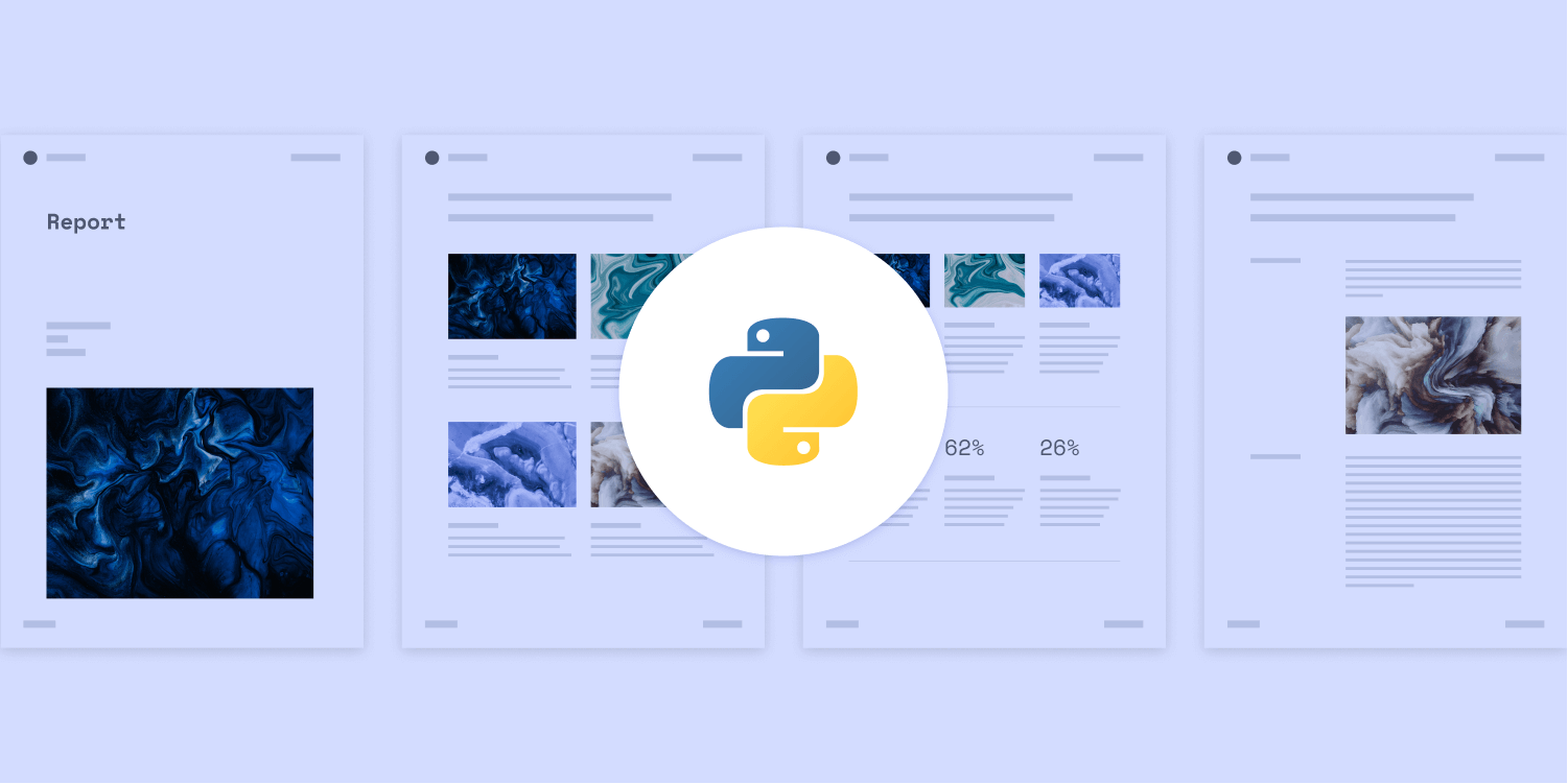Illustration: How to Generate PDF Reports from HTML in Python