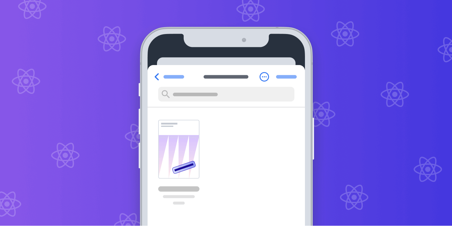 Illustration: How to Open a PDF in React Native Using the Document Picker