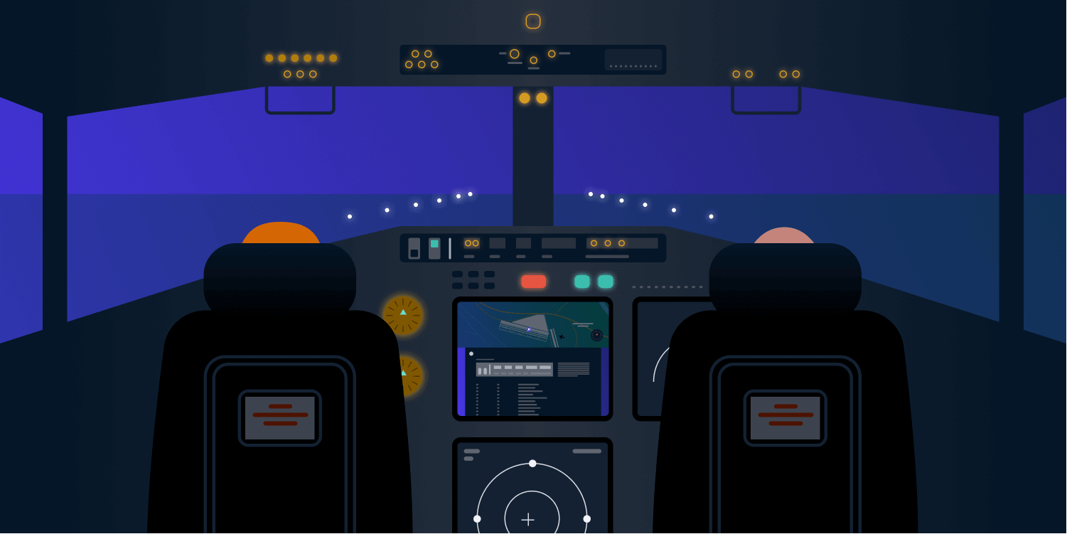 Illustration: PSPDFKit for Aviation