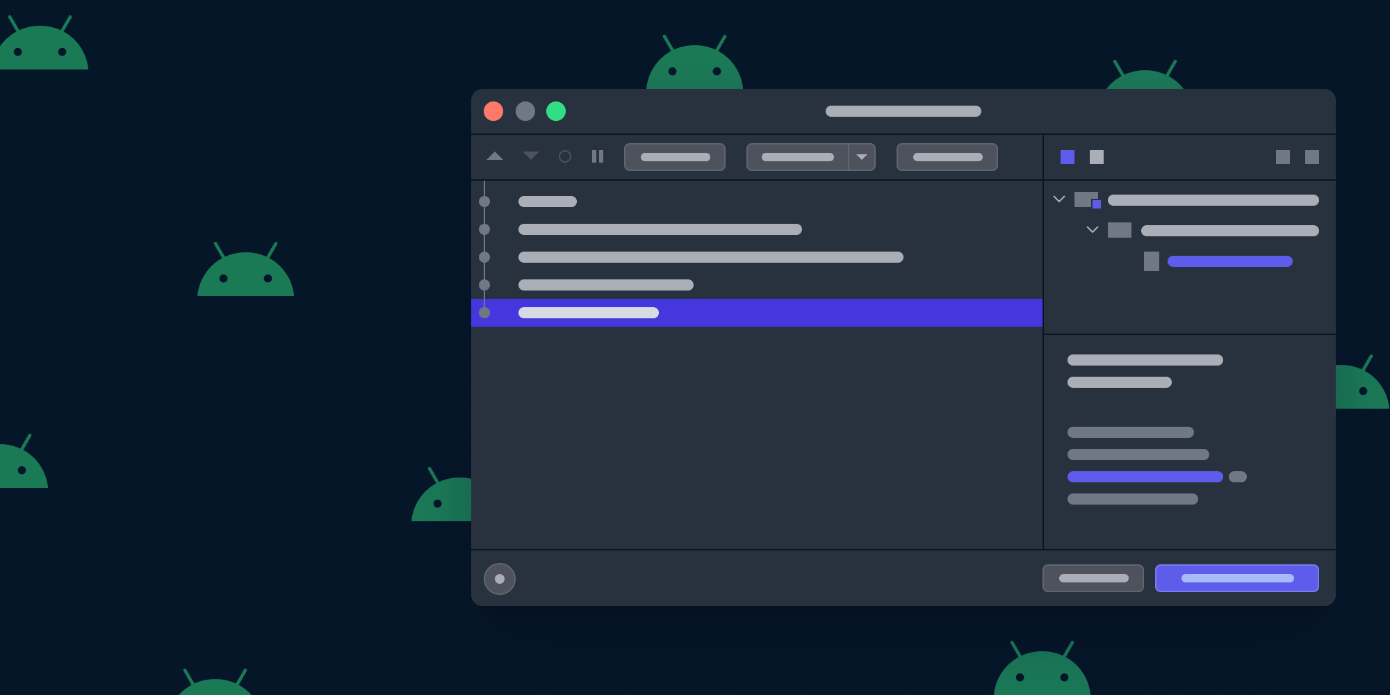 Illustration: Refactoring Git Branches with Interactive Rebase and Autosquash in Android Studio